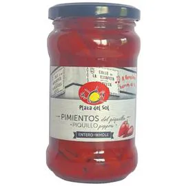Poivrons Piquillo entiers (225g)