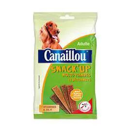 Bâtonnets Snack'up multi-viandes pour chien x12 (120g)