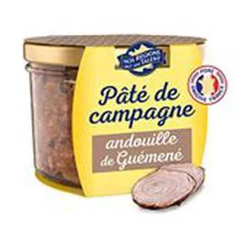 NOS RÉGIONS ONT DU TALENT Pâté de campagne à l'Andouille 180g