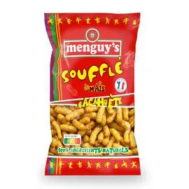 Biscuits apéritifs soufflé maïs cacahuète (250g)