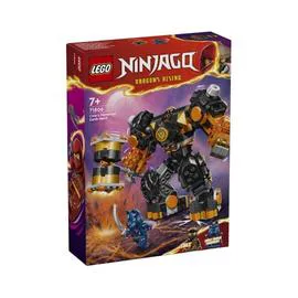 NINJAGO Le Robot Élémentaire de la Terre de Cole 71806 (l'unité)
