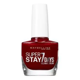 Vernis à Ongles Superstay 7 Days Gel Fortifiant 501 Rouge Laqué (10ml)