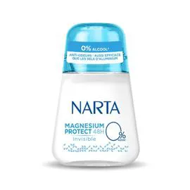 NARTA Déodorant Magnesium Protect Invisible 50ml
