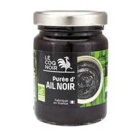 LE COQ NOIR Purée d'ail noir bio 90g