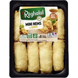 Mini-nems de dinde sauce Nuoc mam halal (260g)