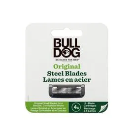 BULLDOG Lame de rasoir pour homme x4