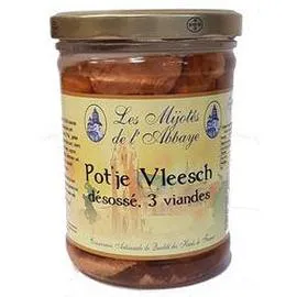 Pot je Vleesch Désossé aux 3 viandes (750g)