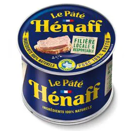 Pâté avec filets et jambons (390g)