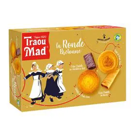 TRAOU MAD DE PONT-AVEN Biscuits assortiment 245g