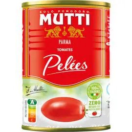 Tomates Pelées Zéro Résidu de Pesticides (399g)