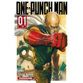 Manga One-Punch Man Tome 01 - Un poing c'est tout ! (l'unité)