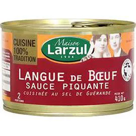 Langue de boeuf sauce piquante (410g)