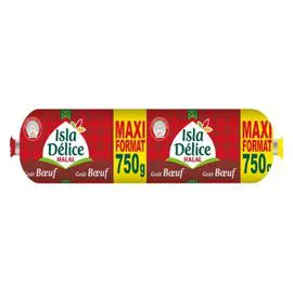 Saucisson halal goût boeuf (750g)
