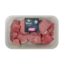 Poitrine de porc sans os (600g)