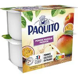 Spécialité de fruits pomme/mange/passion (4x100g)