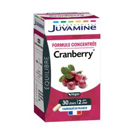 Complément alimentaire Cranberry (60x0,38g)