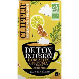 Infusion detox curcuma Bio (x20)