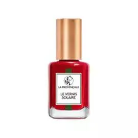 Vernis à ongles Longue Tenue Teinte Rouge Tomette (416) Solaire Bio (10ml)