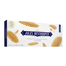 JULES DESTROOPER Gaufrettes au beurre 100g