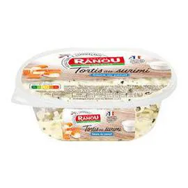 MONIQUE RANOU Tortis au surimi sauce cocktail 300g