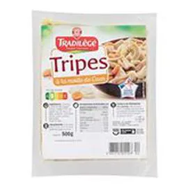 MARQUE REPÈRE, TRADILÈGE Tripes à la mode de Caen 500g