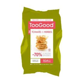 TOOGOOD Biscuits apéritifs Snack Poppé tomates herbes 85g