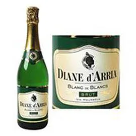 Vin mousseux brut blanc Produit en Allemagne (75cl)