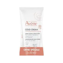 Crème Main Sèches à très Sèches (2x50ml)