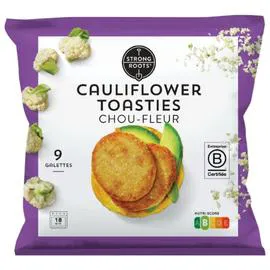 Cauliflower Toasties au chou-fleur (375g)