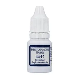 Soin dentaire Révélateur de plaque dentaire Dento-plaque (10ml)