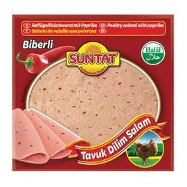 Salami de volaille aux poivrons (200g)