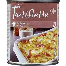 Plat cuisiné tartiflette (800g)