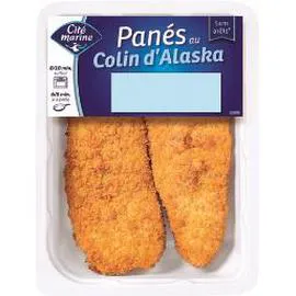 CITÉ MARINE Colin pané Alaska MSC 200g