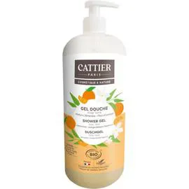 Gel Douche à la Clémentine et Fleur d'Oranger (1l)