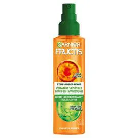 Produit de Coiffage Soin 10-en-1 Sans Rinçage Cheveux Abimés (150ml)