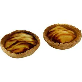 Tartelettes aux pommes (x2)