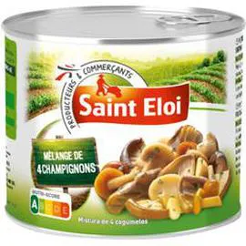 SAINT ELOI Mélange de 4 champignons 230g