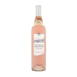 Vin Rosé Provence / Corse Côtes de Provence Sainte Victoire (750ml)