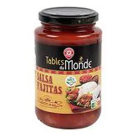 MARQUE REPÈRE, TABLES DU MONDE Sauce Fajitas 430g