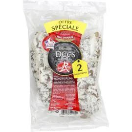 Saucisson sec Label Rouge (2x225g)