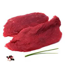 Viande Bovine: rumsteak*** (150g)