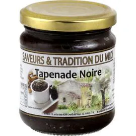 Tapenade noire (190g)