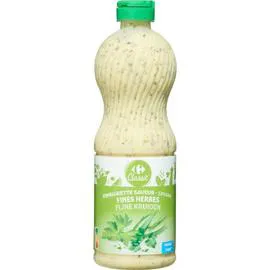 CARREFOUR CLASSIC' Sauce vinaigrette allégée fines herbes 50cl