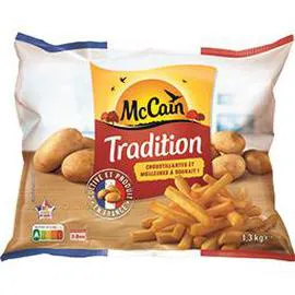 MCCAIN Frites tradition 1,3kg