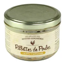 Rillettes de poules (200g)