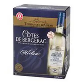MARQUE REPÈRE, TERRASSES D'AUTAN AOC Côtes de Bergerac moelleux 3l