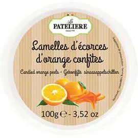 Lamelles d'écorces D'oranges confites (100g)