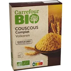 Couscous bio complet (500g)