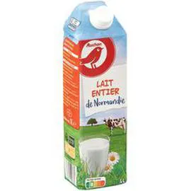 Lait frais pasteurisé entier de Normandie (1l)