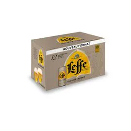 Bière blonde (12x33cl)